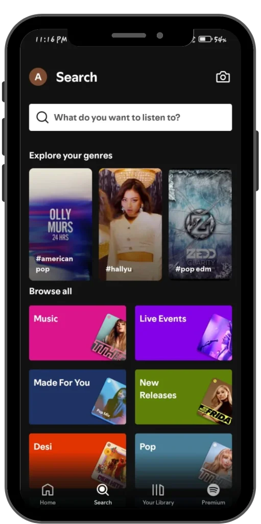 Spotify Premium MOD APK Mobile