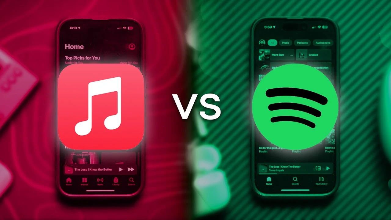 Spotify vs Apple Music