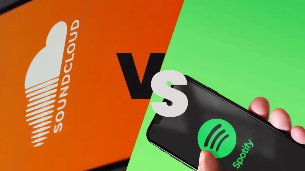 Spotify VS Sound Cloud