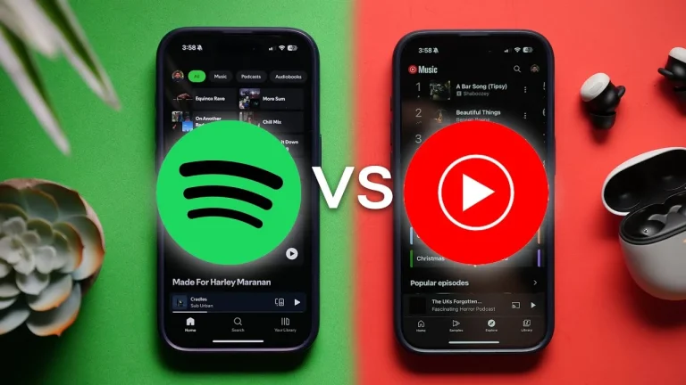 spotify vs youtube